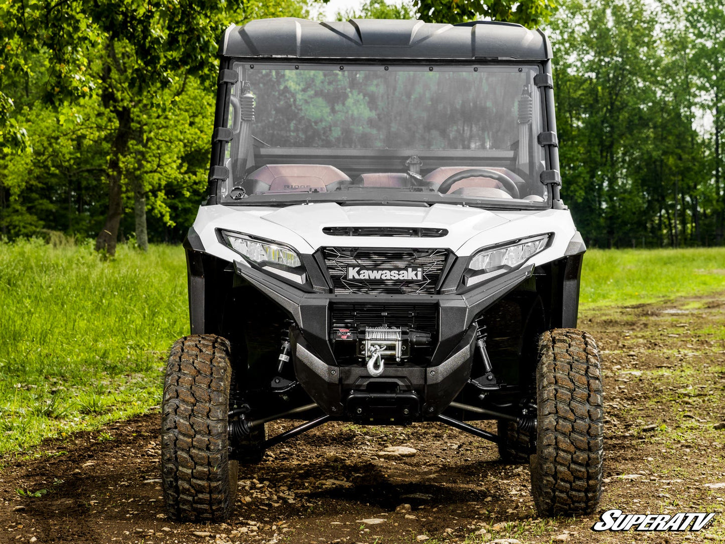 Kawasaki Ridge Full Windshield