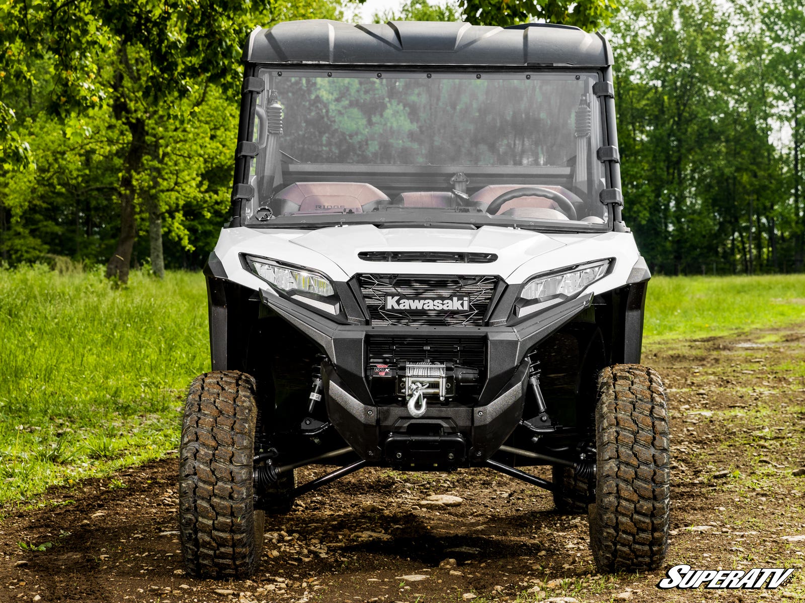 Kawasaki Ridge Full Windshield