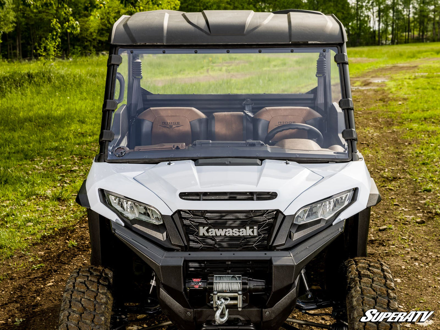 Kawasaki Ridge Full Windshield