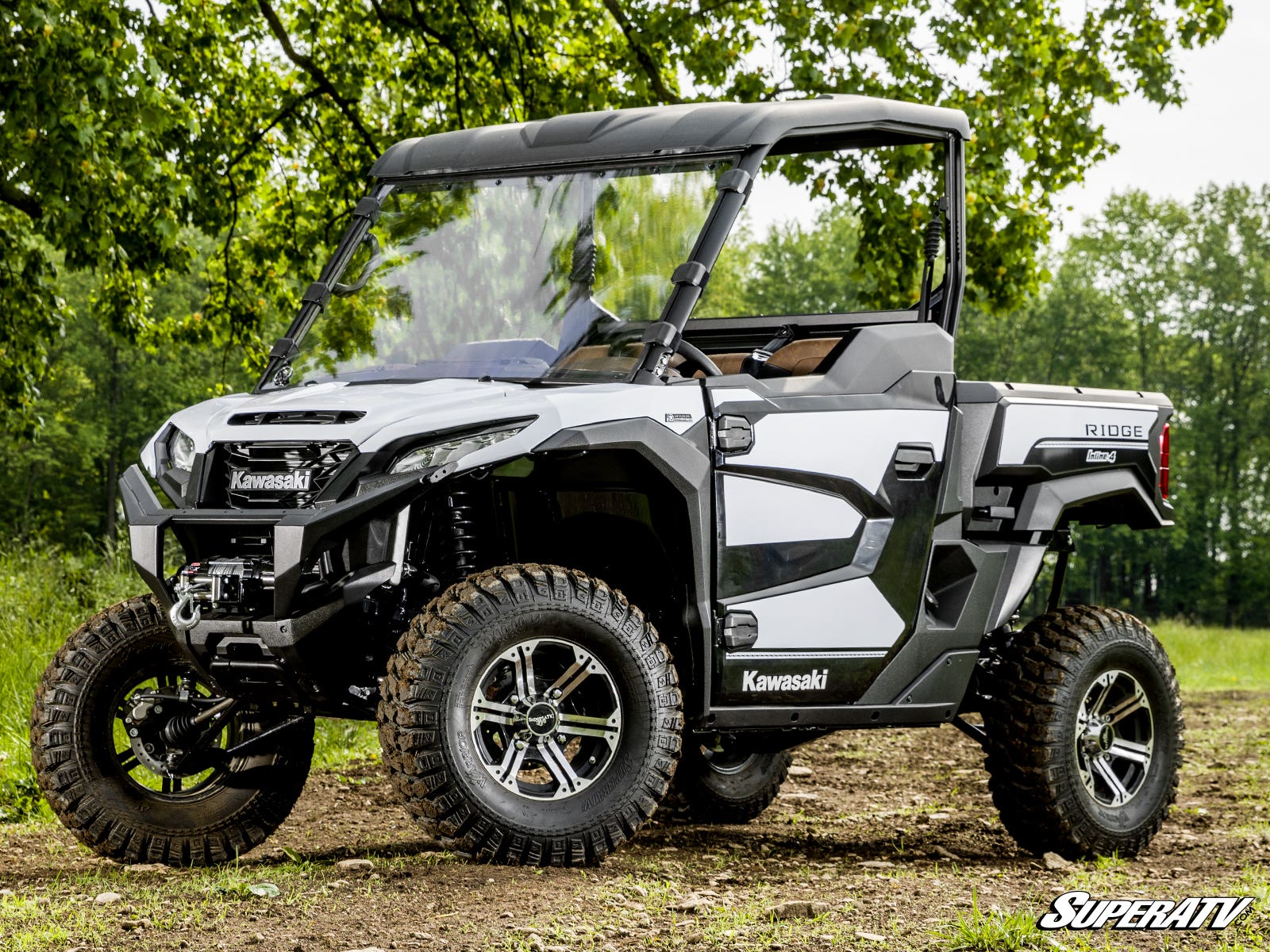 Kawasaki Ridge Full Windshield