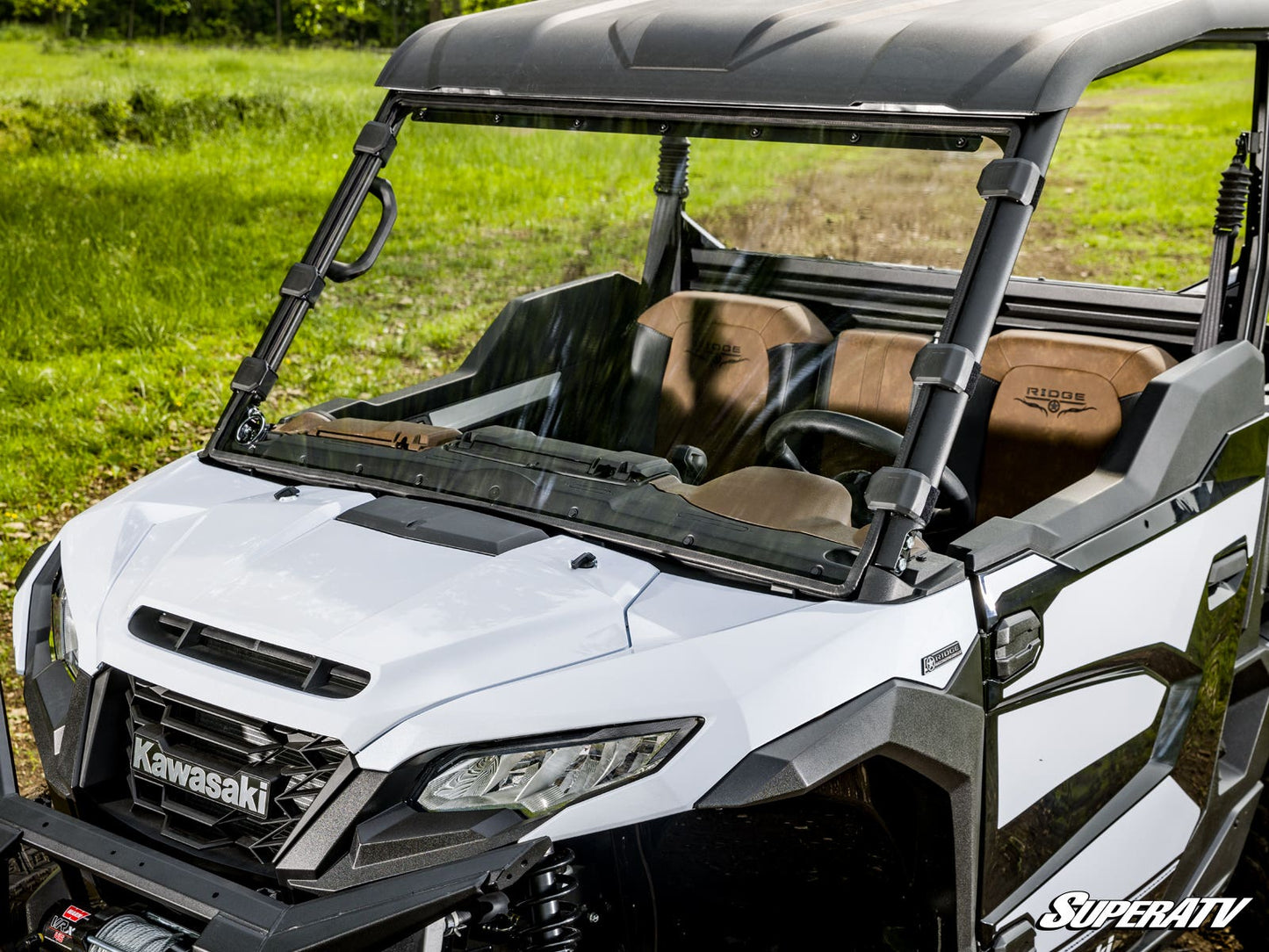 Kawasaki Ridge Full Windshield