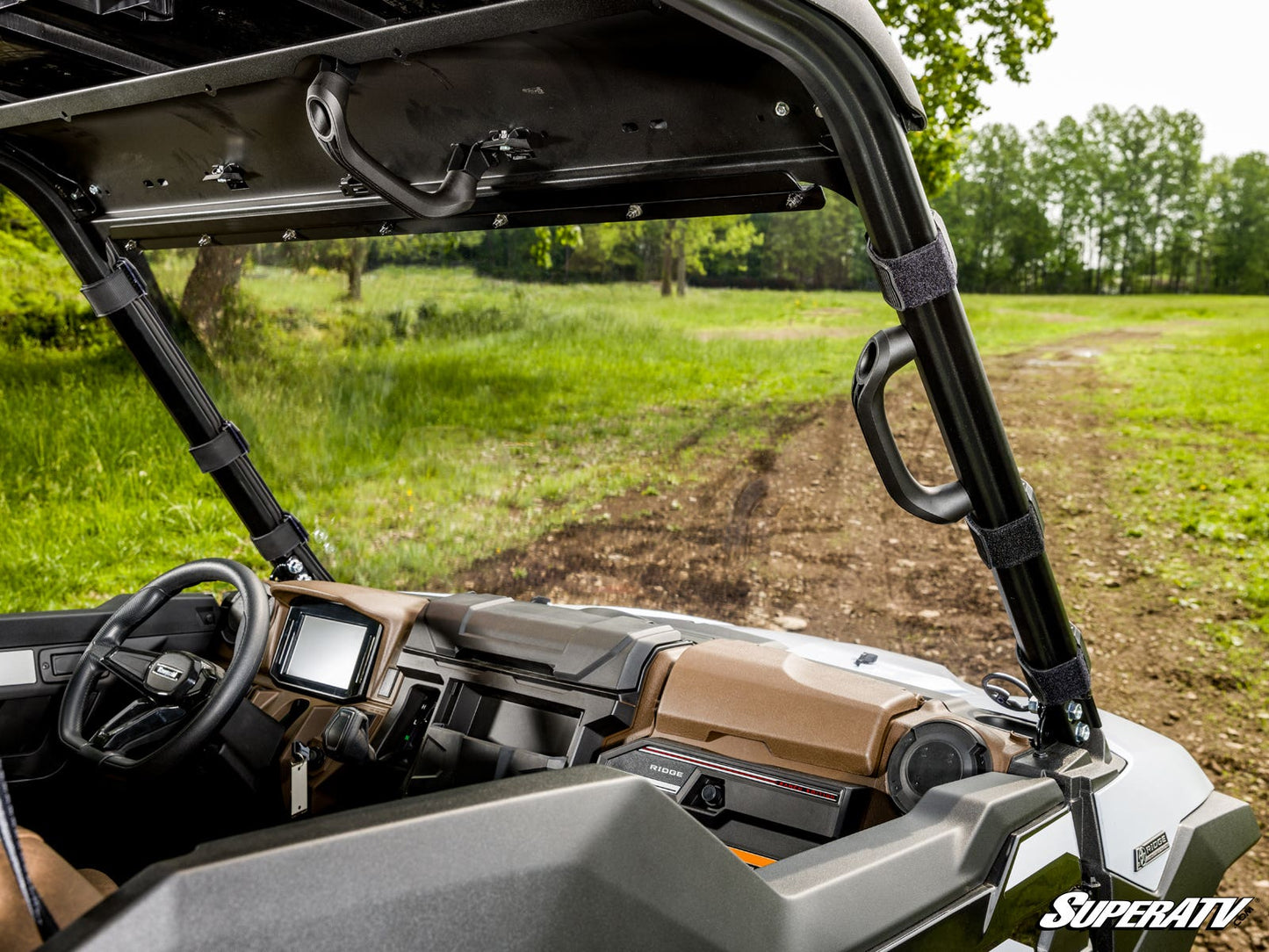 Kawasaki Ridge Full Windshield