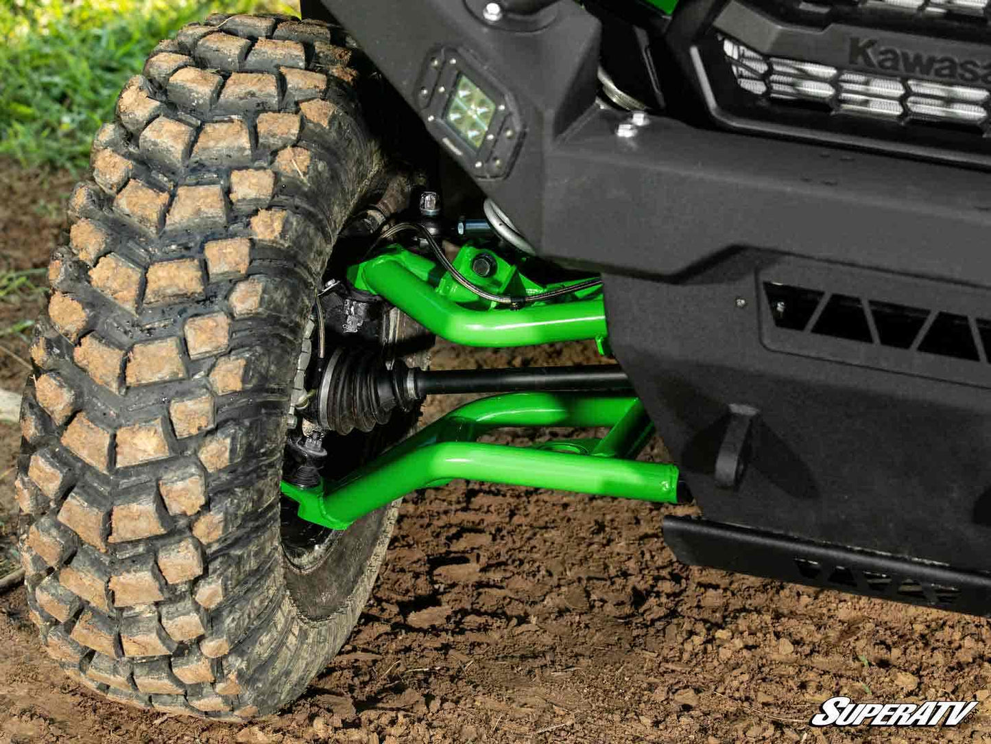 Kawasaki Teryx S Atlas Pro 1.5" Forward Offset A-Arms