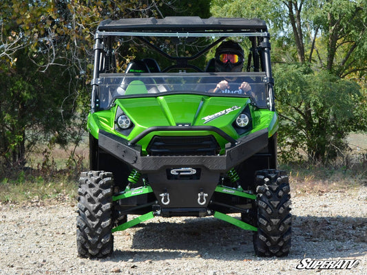 Kawasaki Teryx Scratch Resistant Flip Windshield