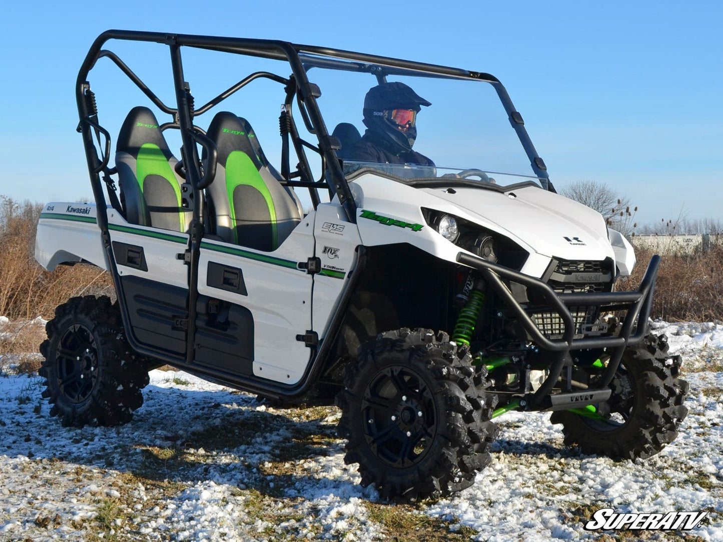 Kawasaki Teryx S Full Windshield