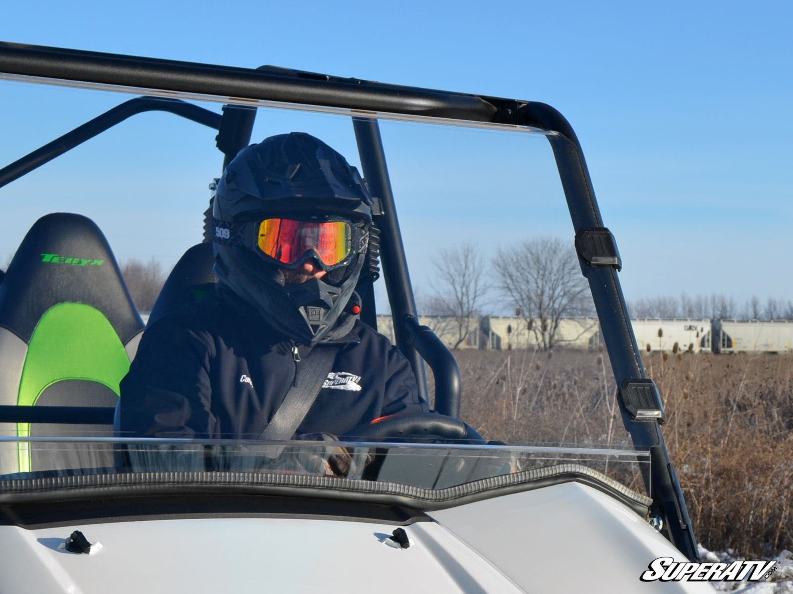 Kawasaki Teryx S Full Windshield