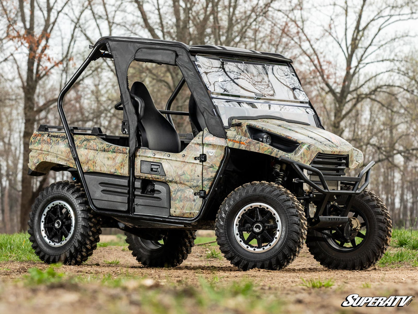 Kawasaki Teryx 800 Primal Soft Cab Enclosure Upper Doors