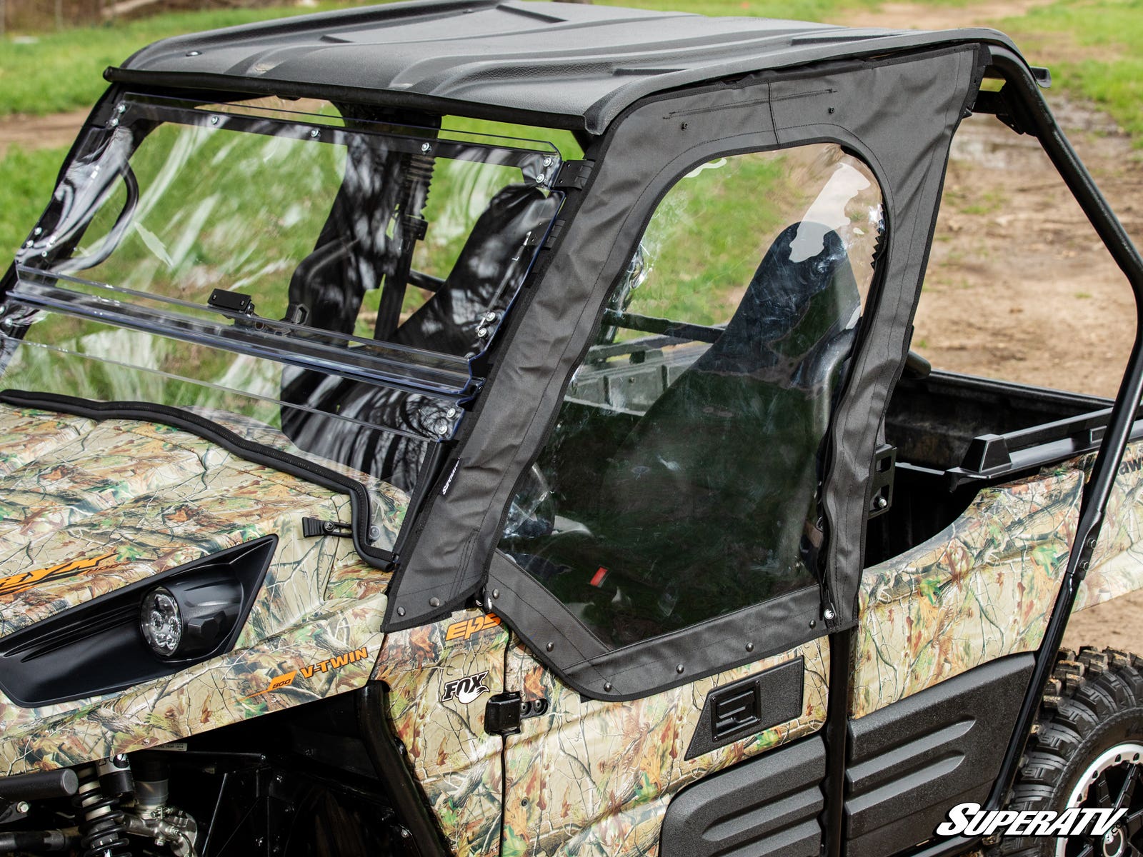 Kawasaki Teryx 800 Primal Soft Cab Enclosure Upper Doors