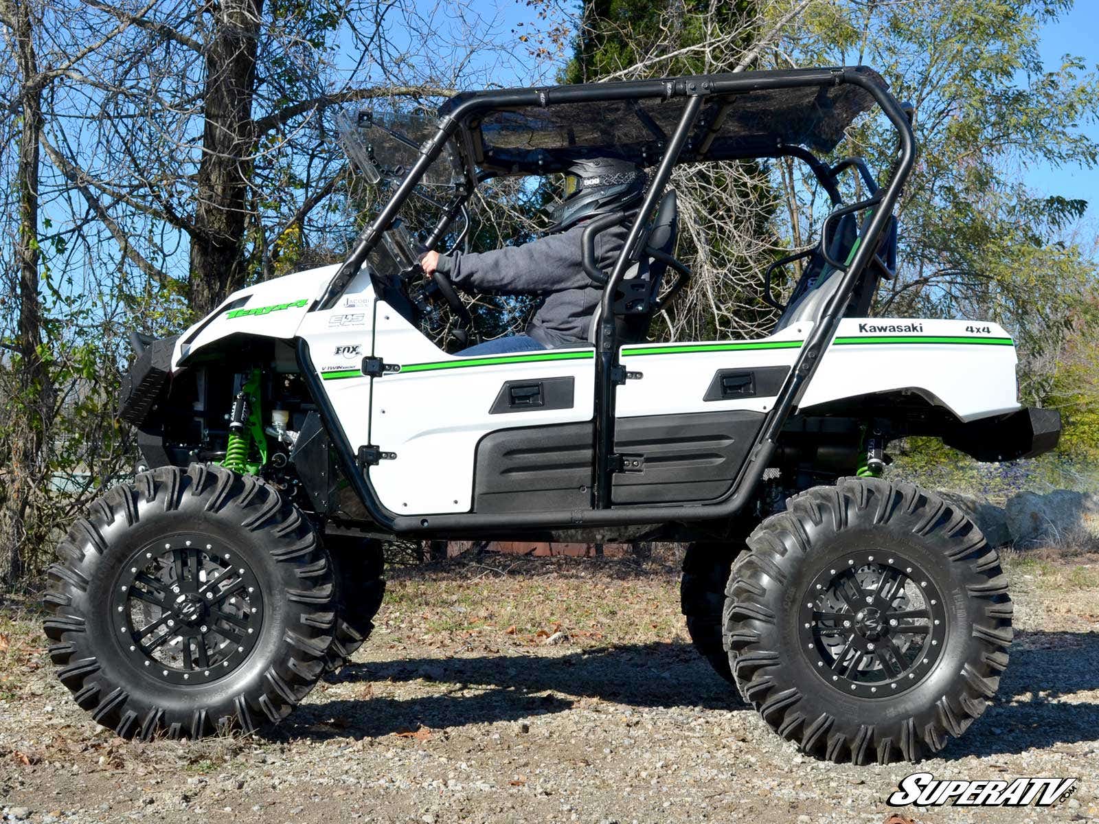 Kawasaki Teryx 4 Heavy-Duty Nerf Bars