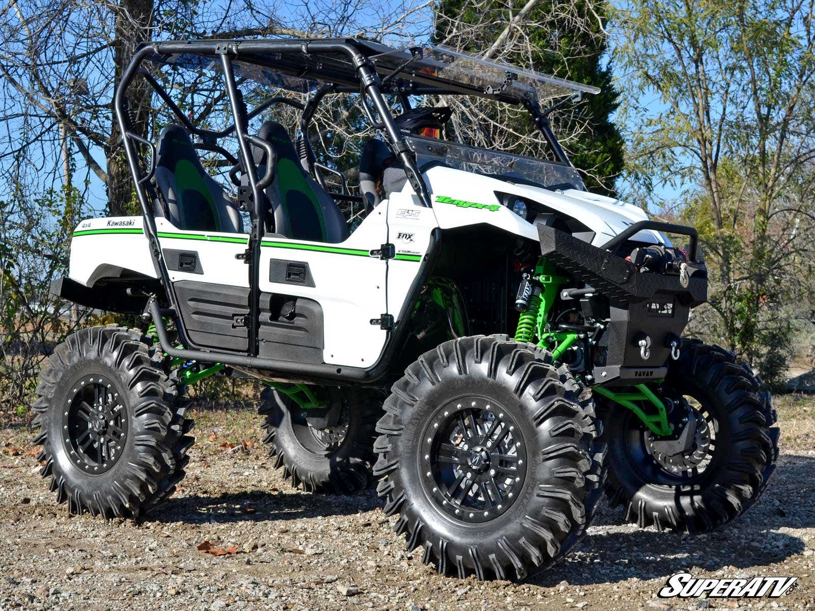 Kawasaki Teryx 4 Heavy-Duty Nerf Bars