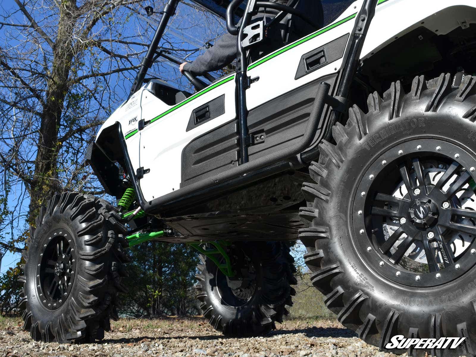 Kawasaki Teryx 4 Heavy-Duty Nerf Bars