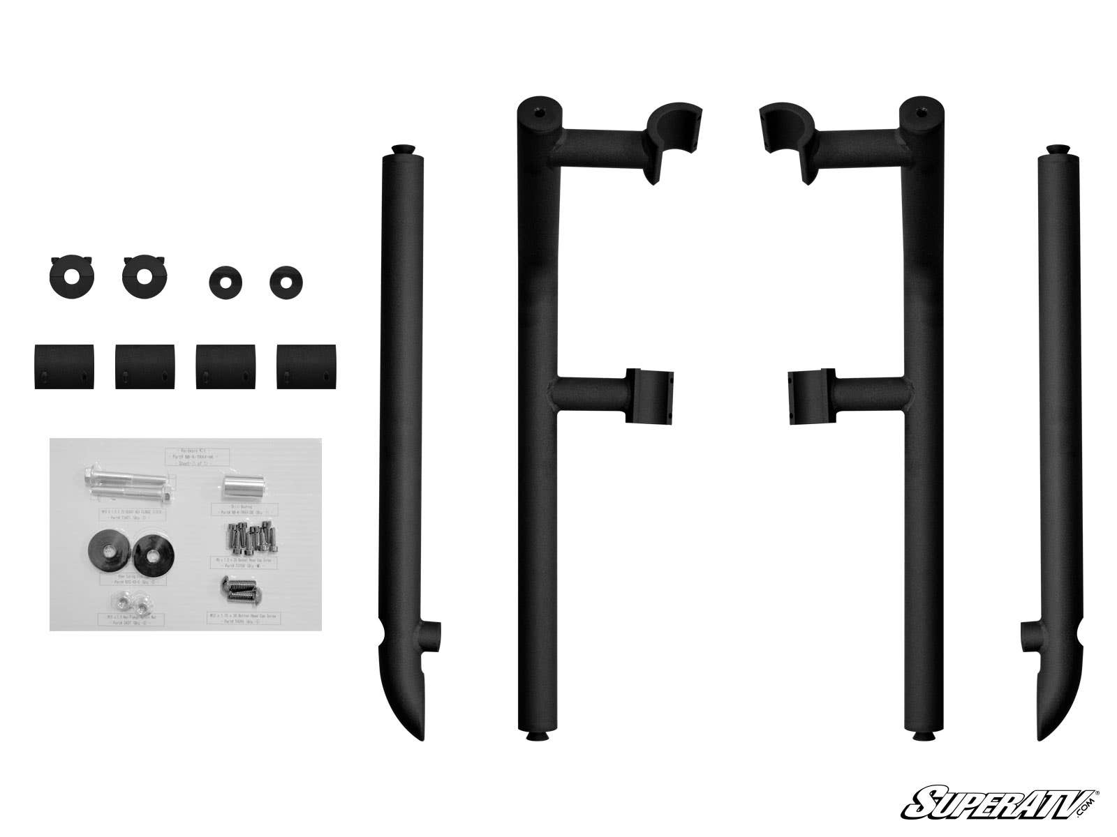 Kawasaki Teryx 4 Heavy-Duty Nerf Bars