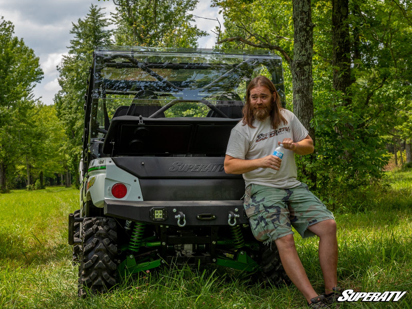 Kawasaki Teryx 4 S Cargo Box