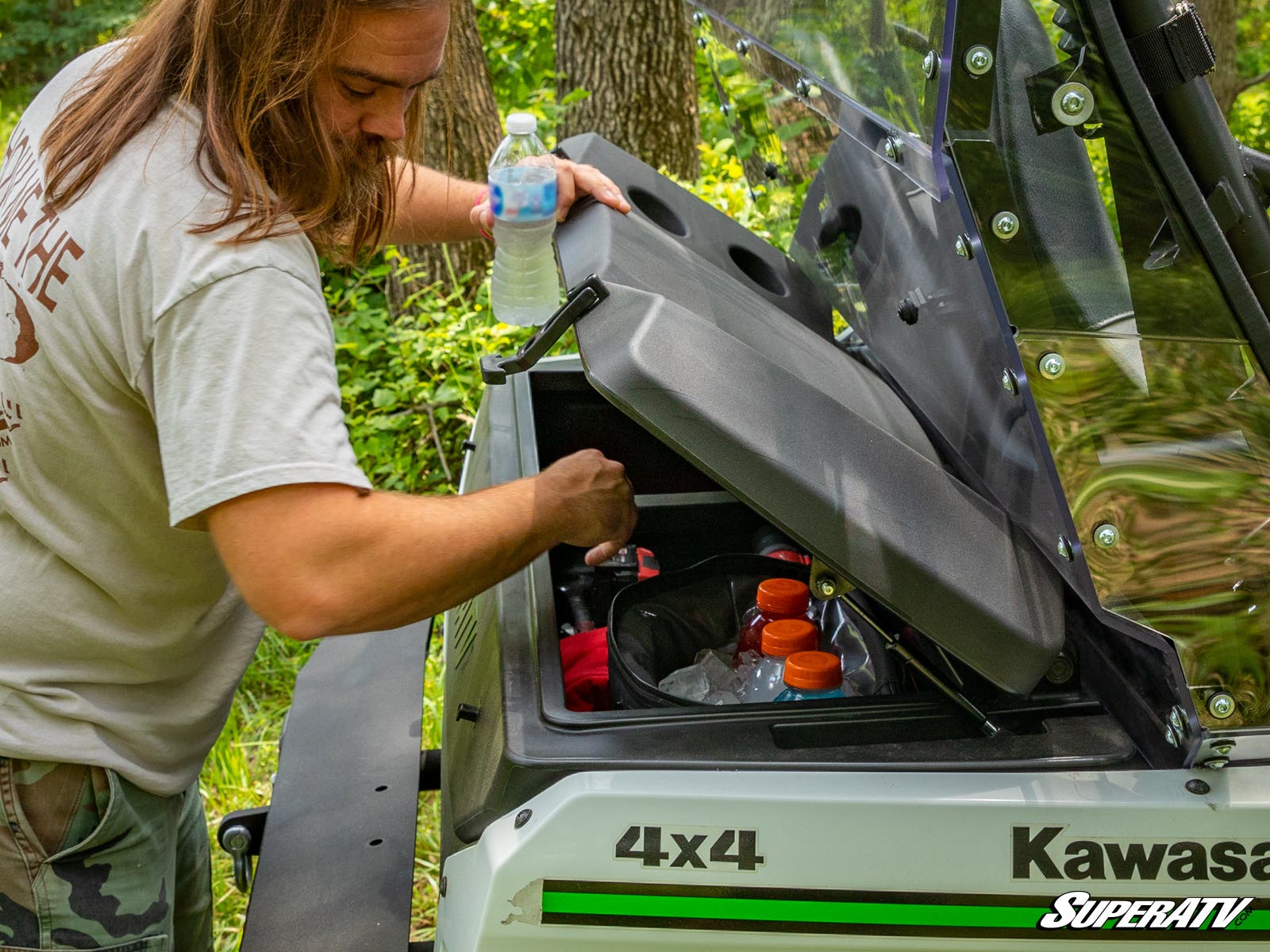 Kawasaki Teryx 4 S Cargo Box