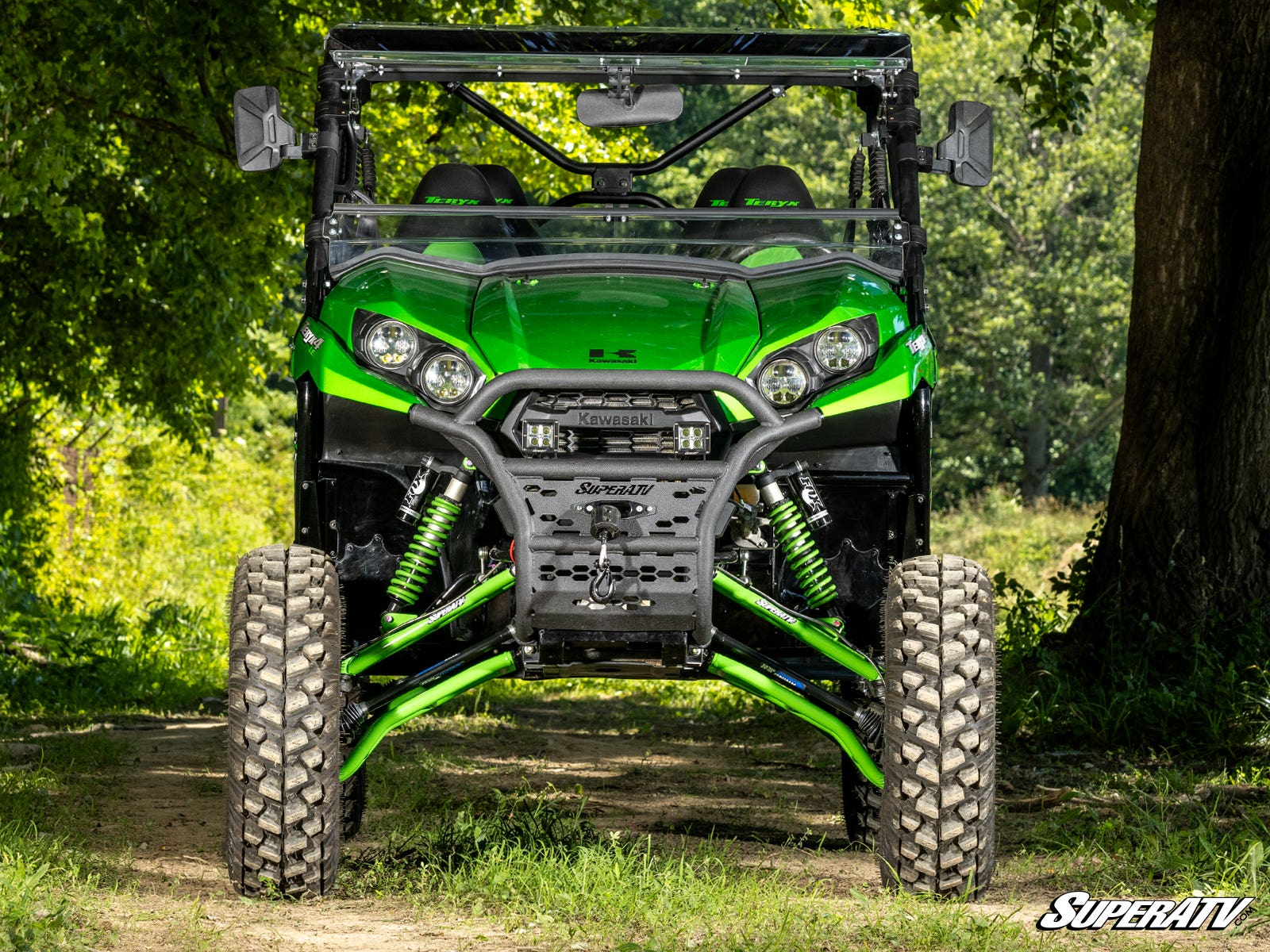 Kawasaki Teryx S Winch-Ready Tubed Front Bumper