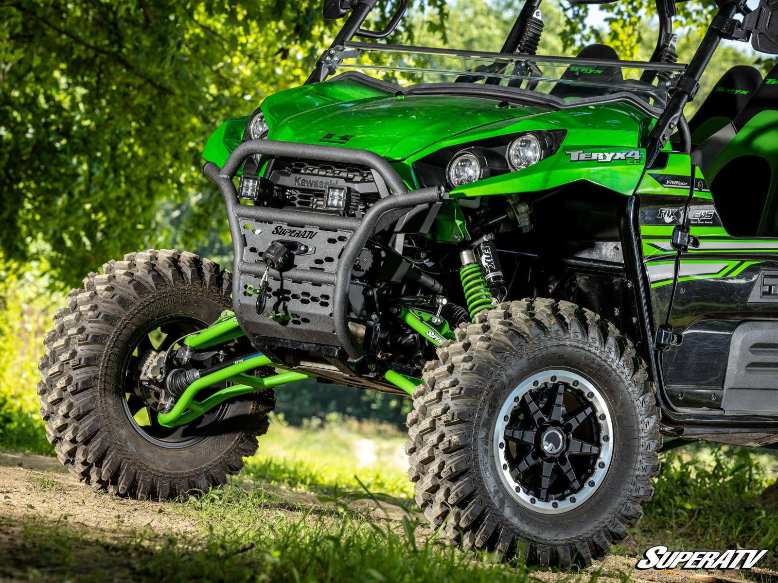 Kawasaki Teryx S Winch-Ready Tubed Front Bumper