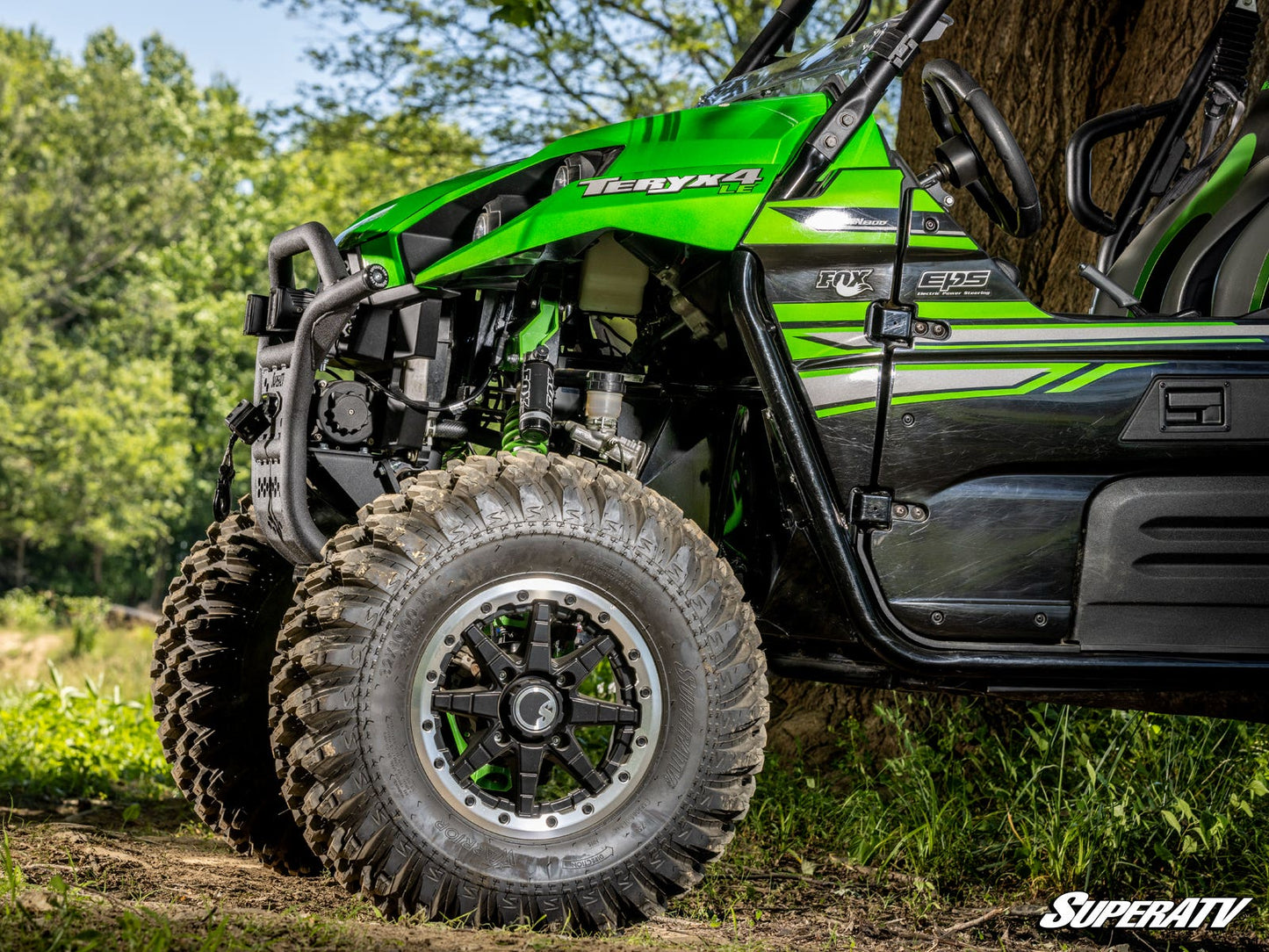 Kawasaki Teryx S Winch-Ready Tubed Front Bumper