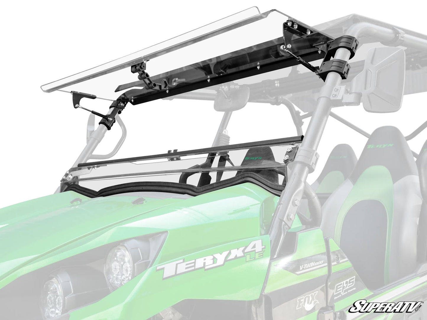 Kawasaki Teryx Scratch Resistant Flip Windshield