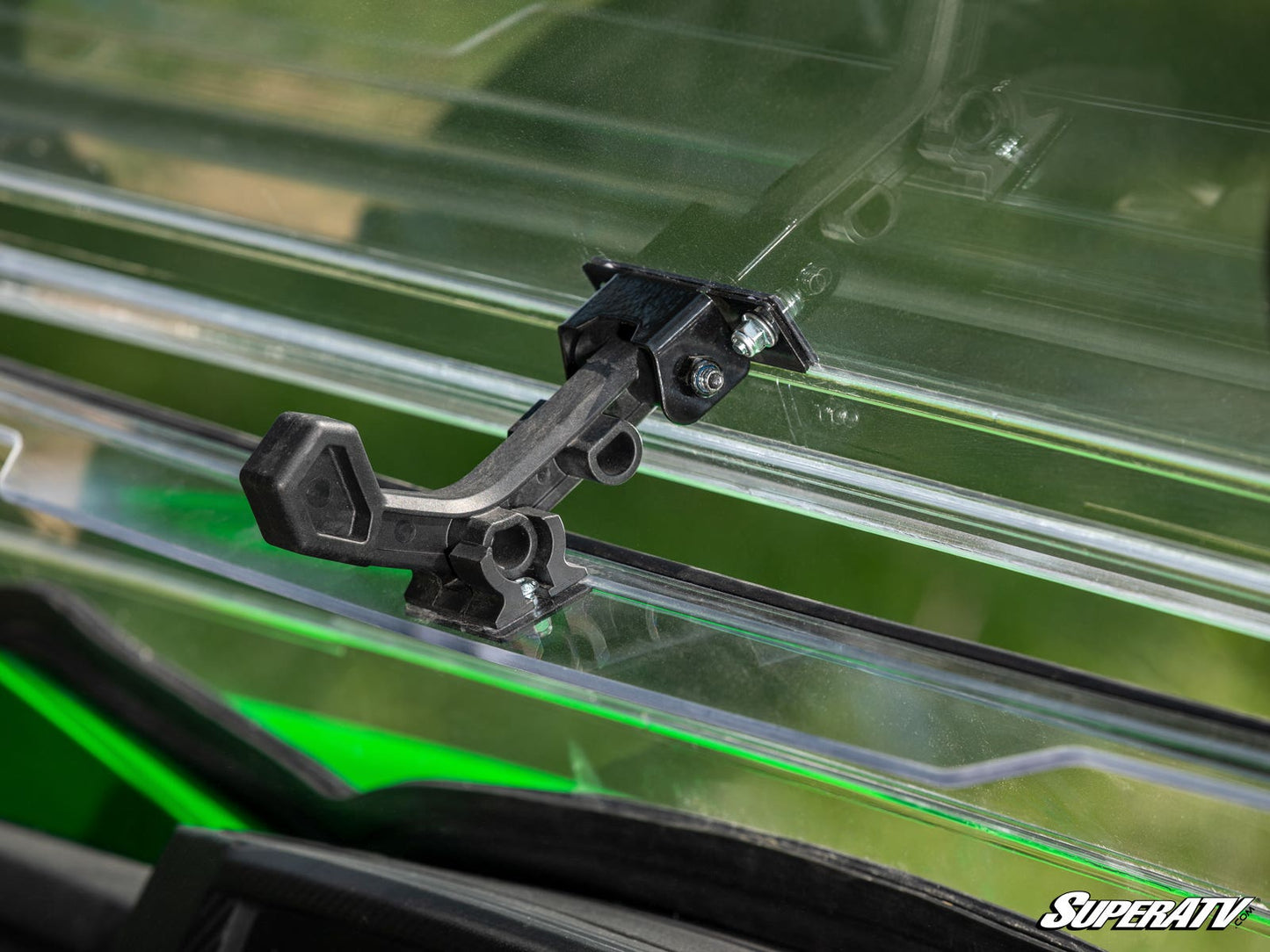 Kawasaki Teryx S Scratch-Resistant Flip Windshield