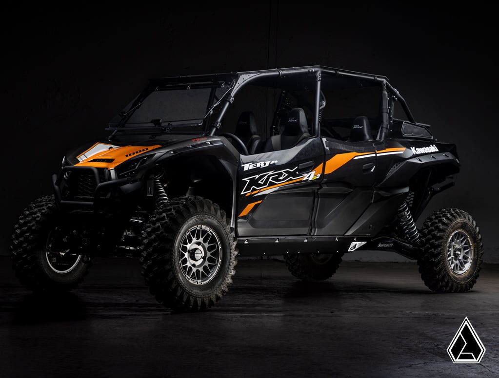 Assault Industries Kawasaki Teryx KRX 4 1000 Rock Sliders