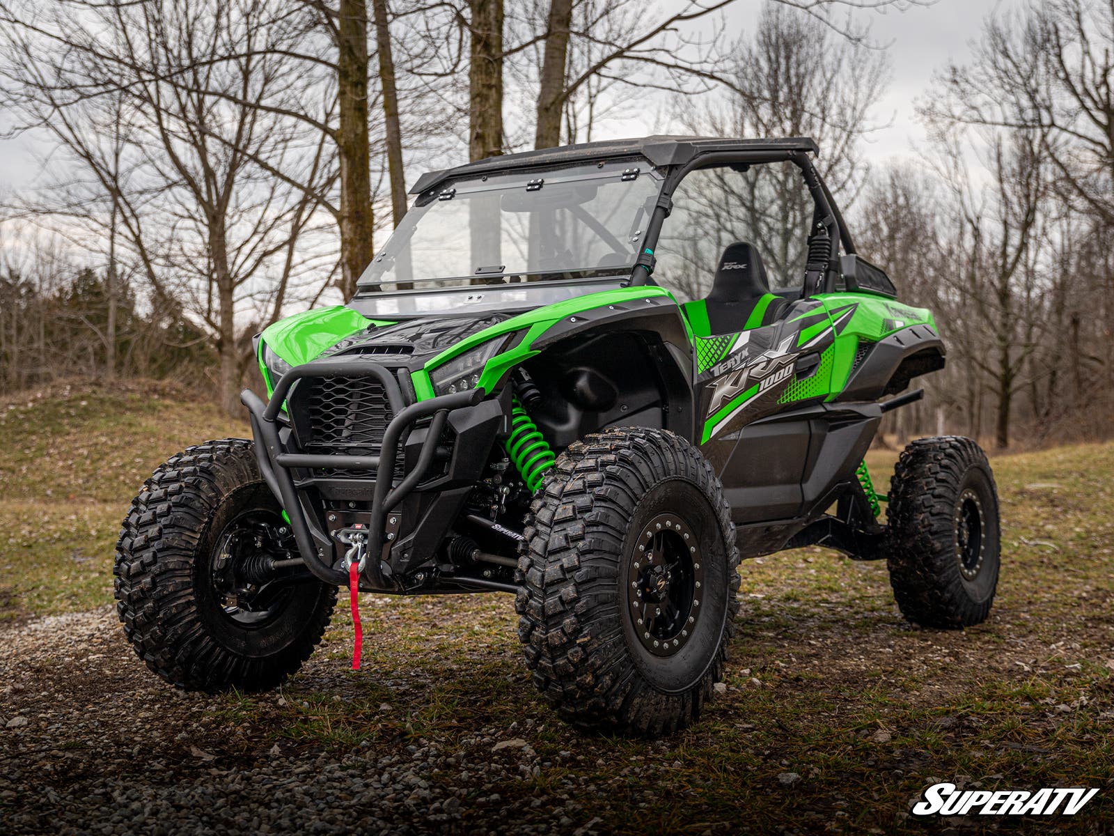 Kawasaki Teryx KRX High Clearance 1.5" Forward Offset A-Arms