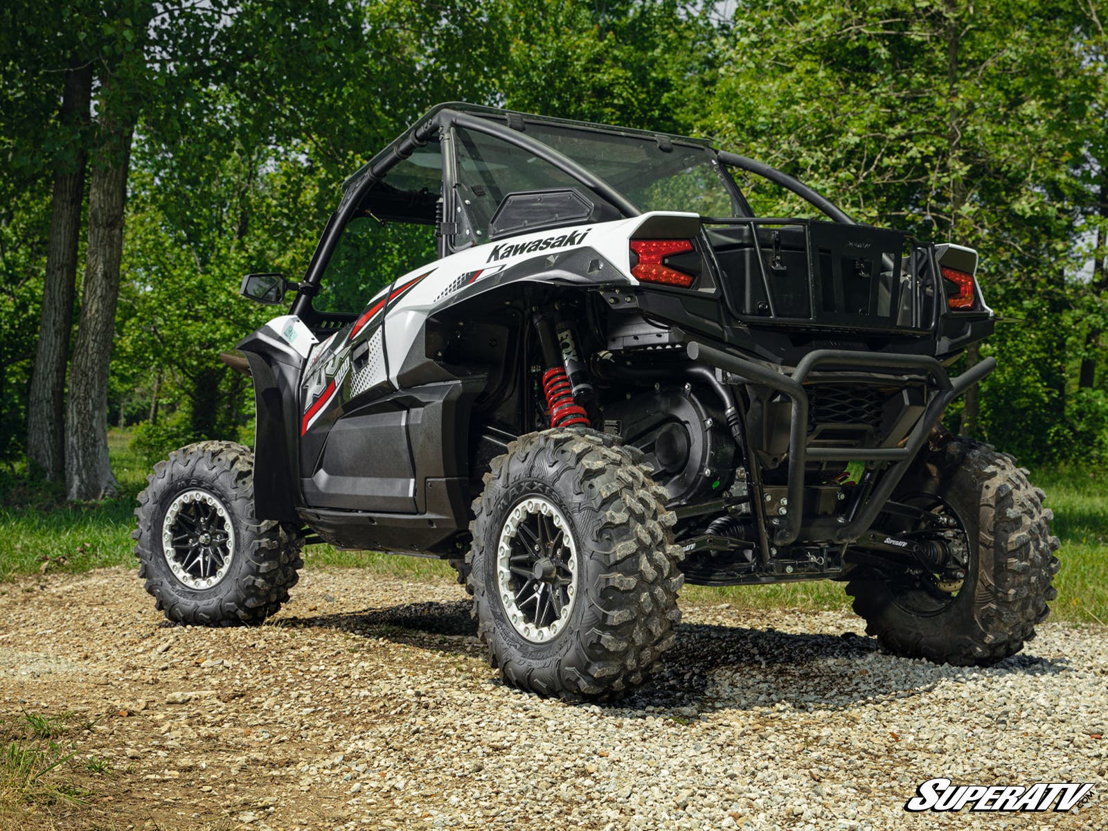 Kawasaki Teryx KRX 1000 Low Profile Fender Flares