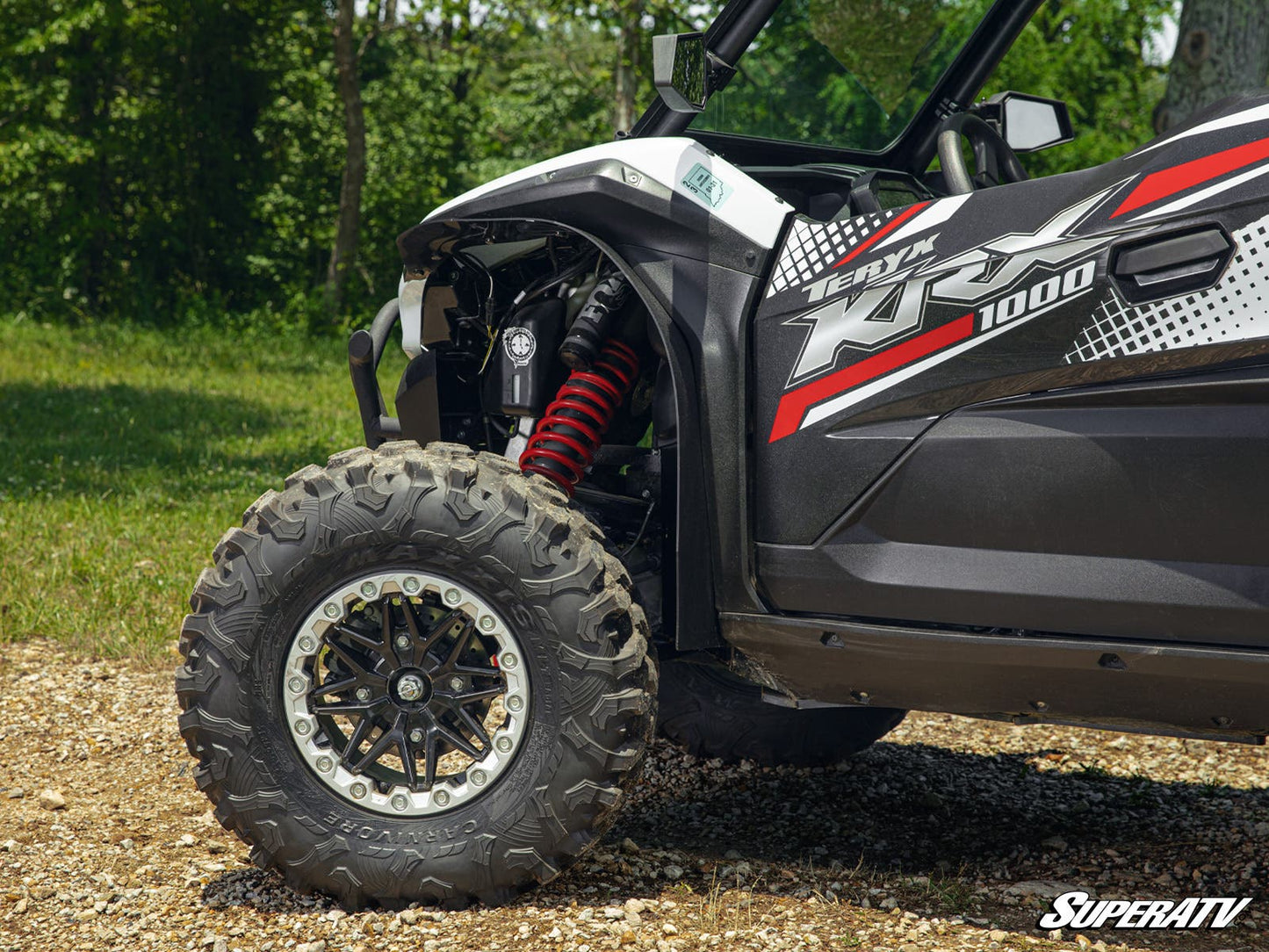 Kawasaki Teryx KRX 1000 Low Profile Fender Flares