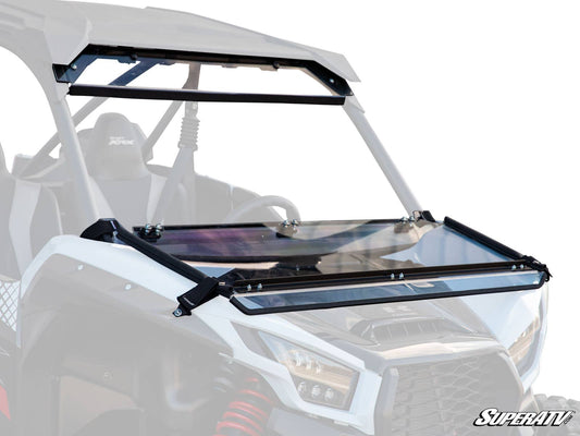 Kawasaki Teryx KRX 1000 Scratch Resistant Flip Down Windshield