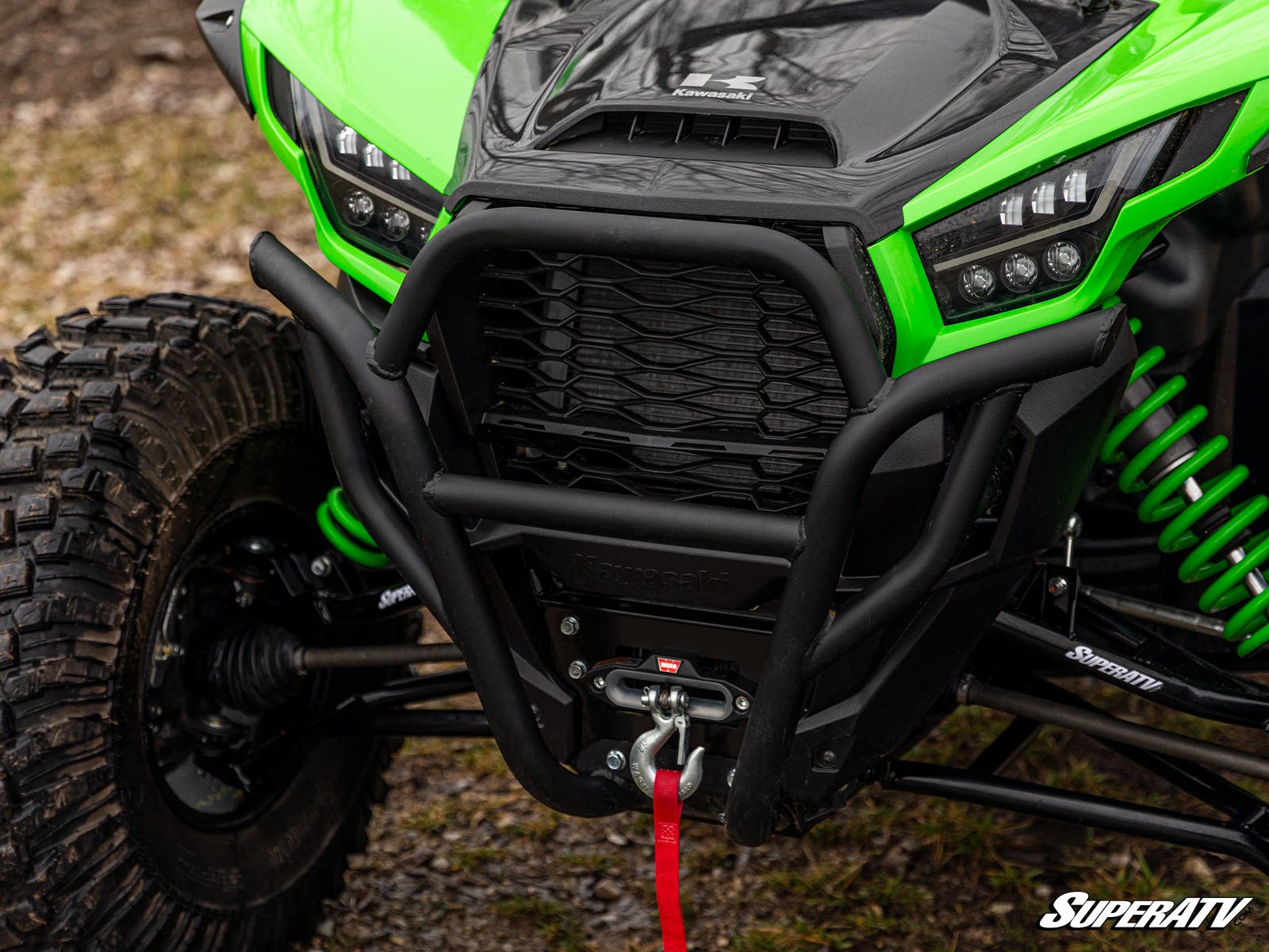 Kawasaki Teryx KRX 1000 Front Bumper