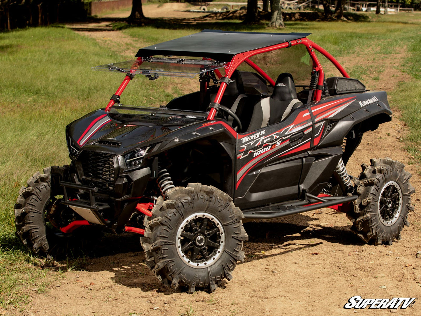 Kawasaki Teryx KRX 1000 Tree Kickers