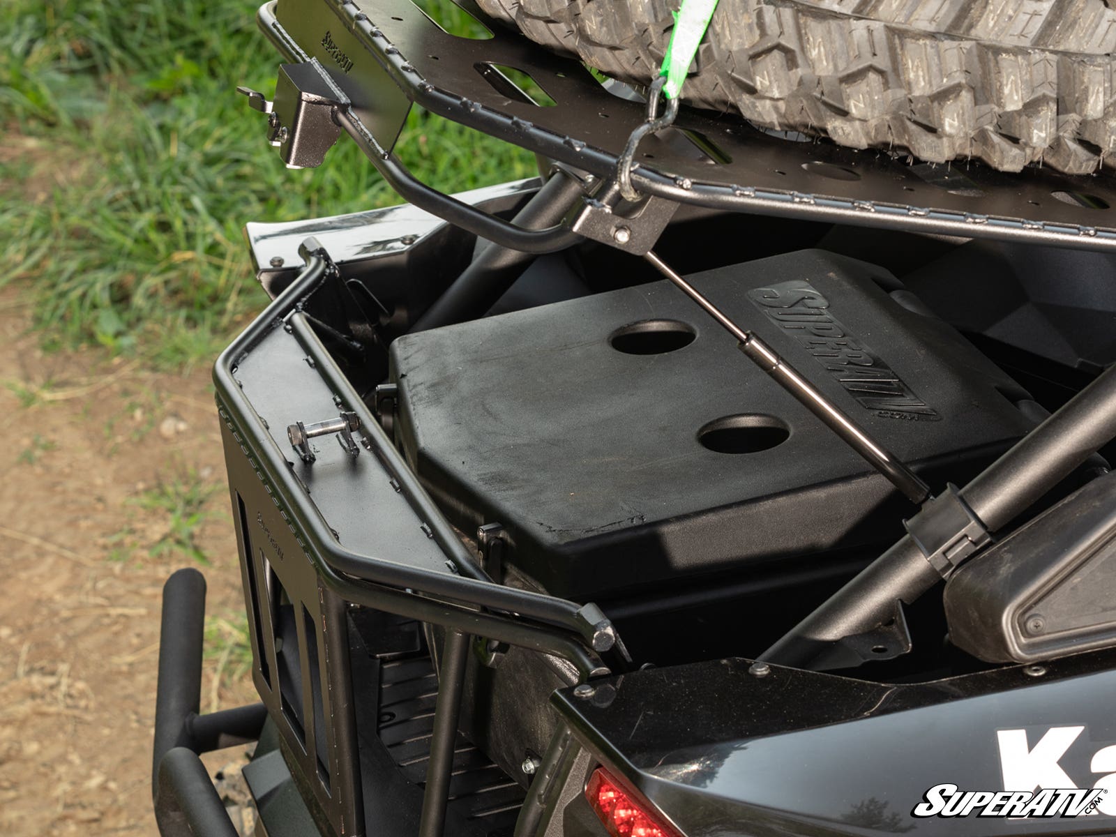 Kawasaki Teryx KRX 1000 Cargo Rack Alpha