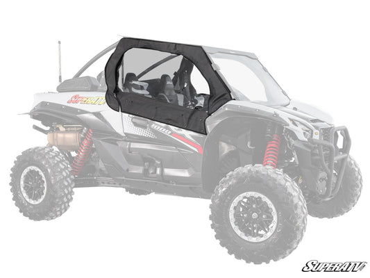 Kawasaki Teryx KRX 1000 Primal Soft Cab Enclosure Upper Doors