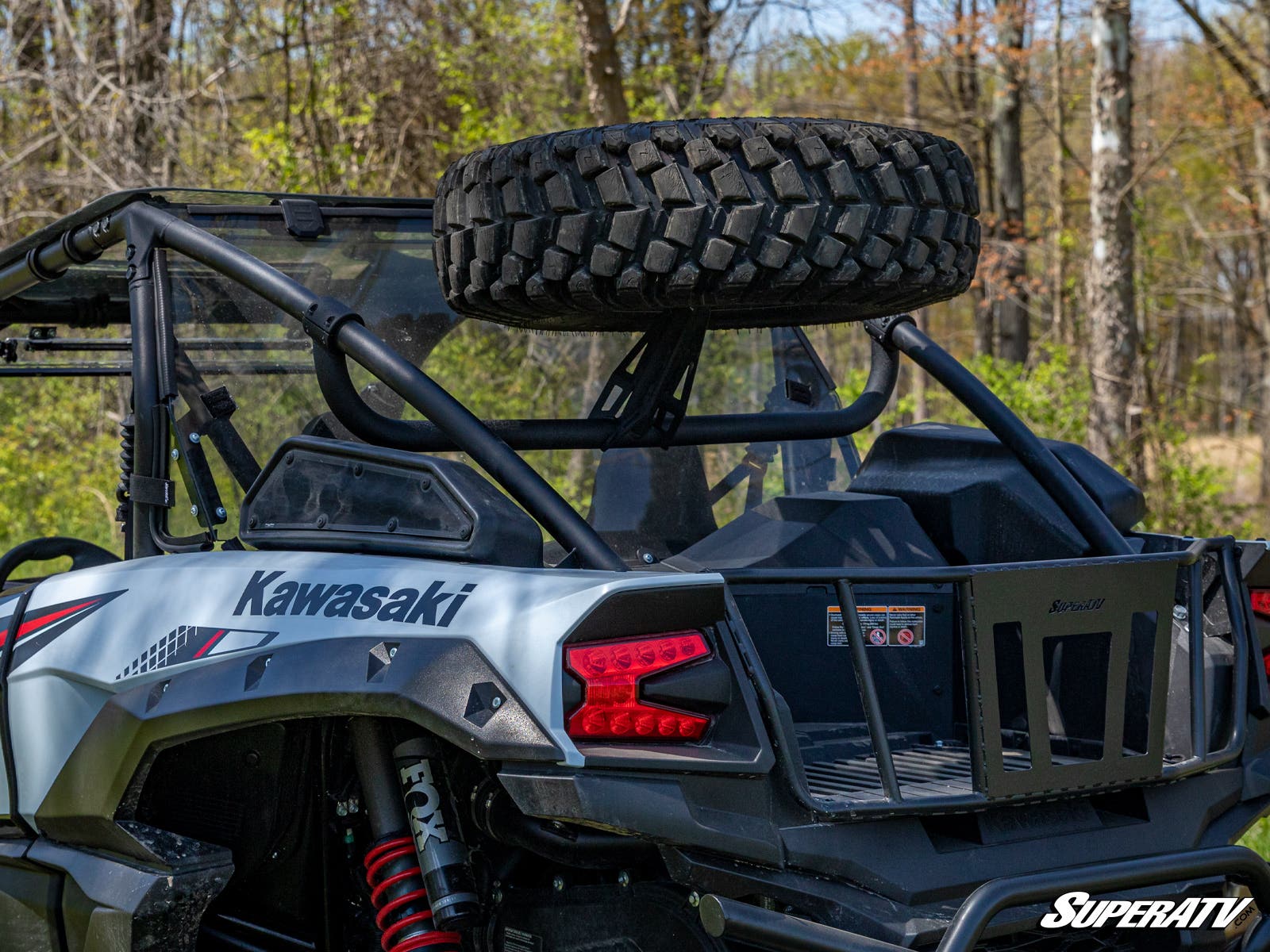 Kawasaki Teryx KRX 1000 Spare Tire Carrier