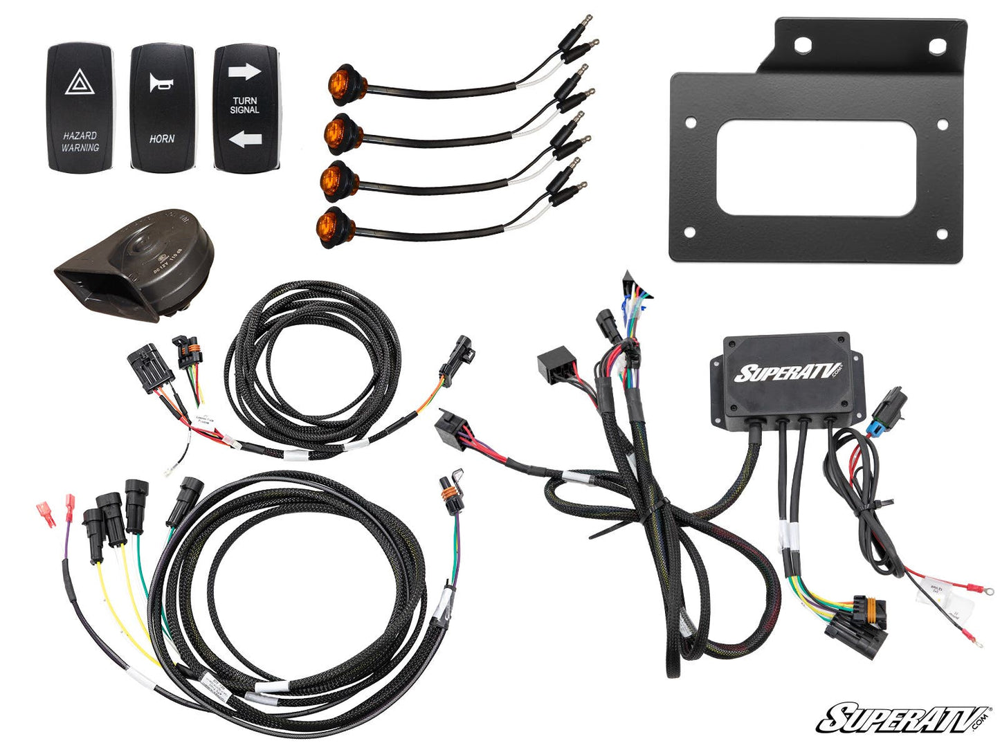 Kawasaki Teryx KRX 1000 Deluxe Plug & Play Turn Signal Kit