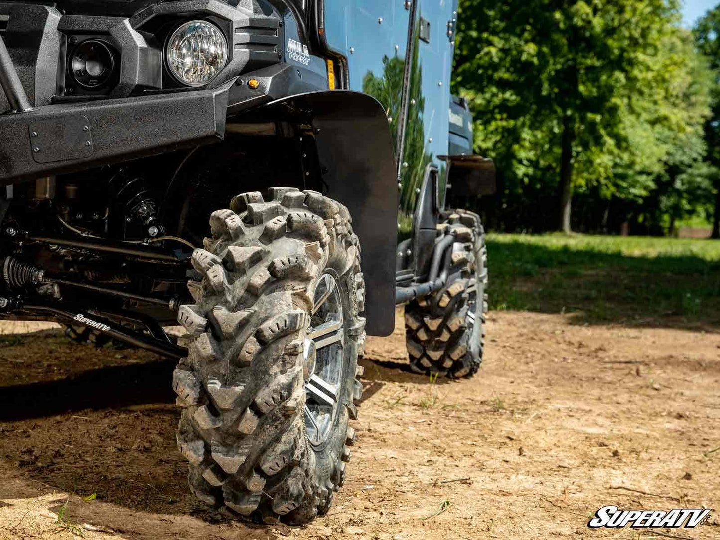 Kawasaki Mule Pro Low Profile Fender Flares