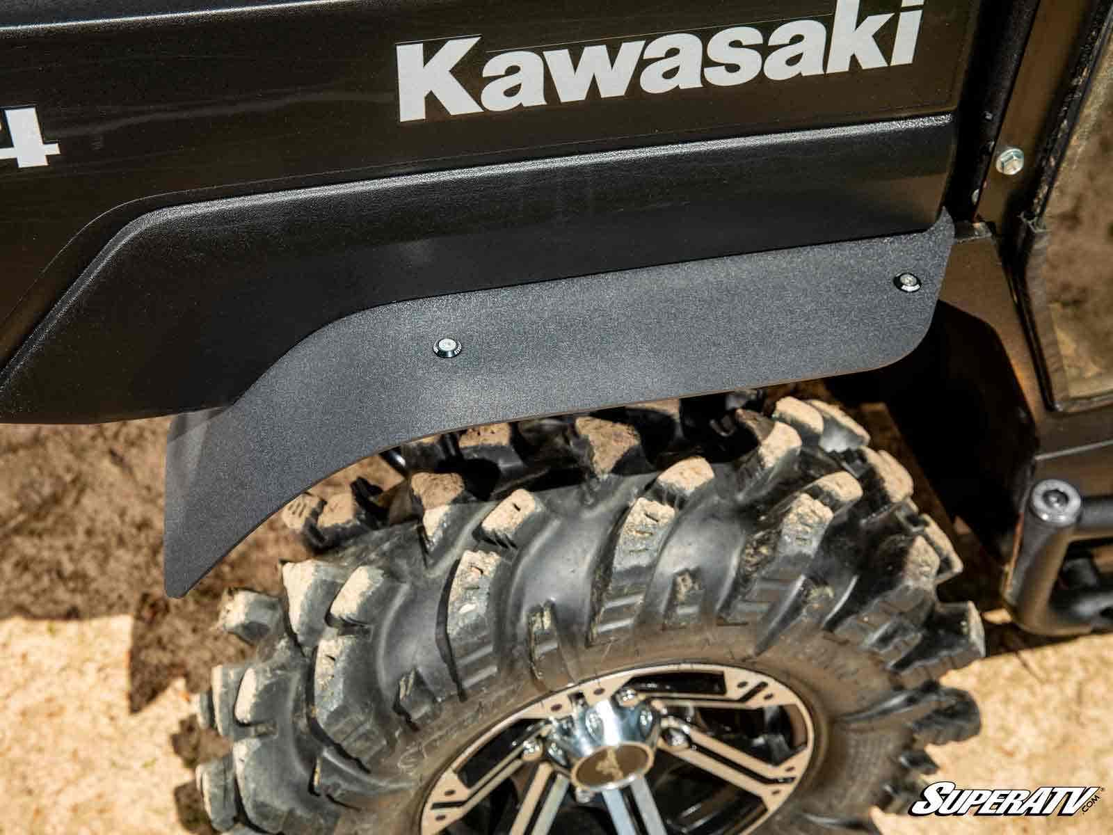 Kawasaki Mule Pro Low Profile Fender Flares