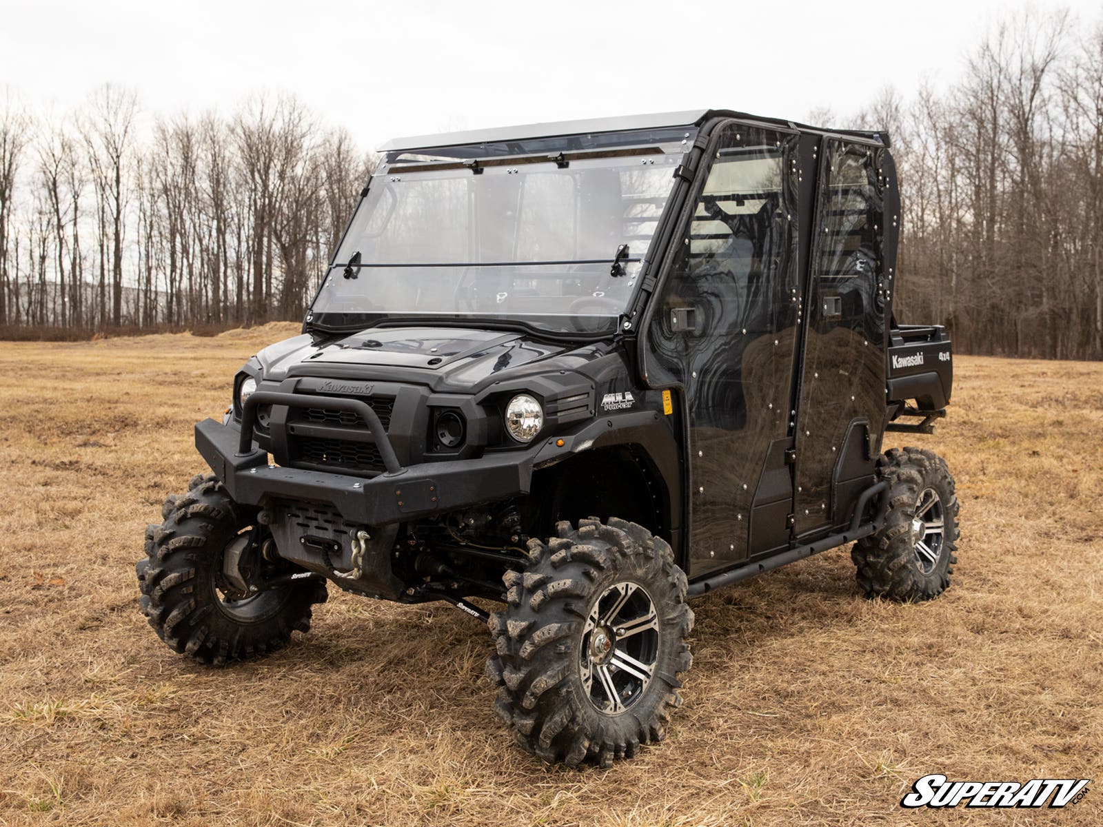 Kawasaki Mule Pro 3-in-1 Windshield