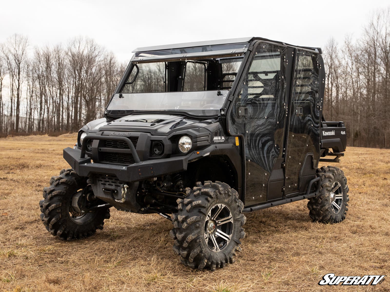 Kawasaki Mule Pro 3-in-1 Windshield