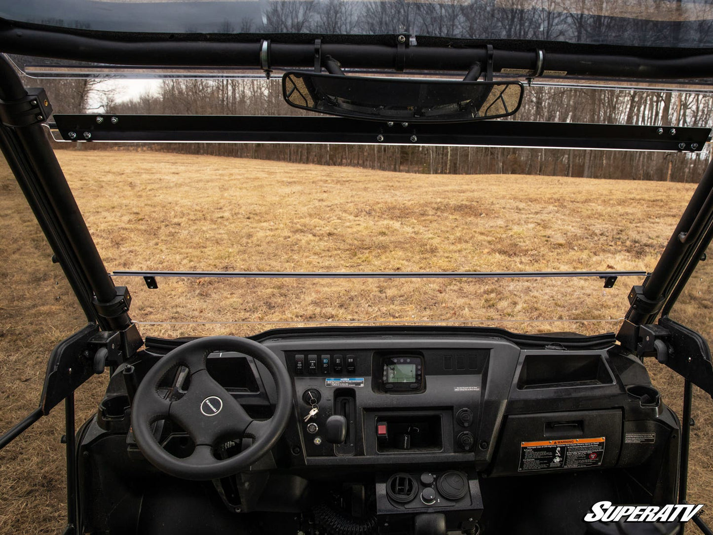 Kawasaki Mule Pro 3-in-1 Windshield