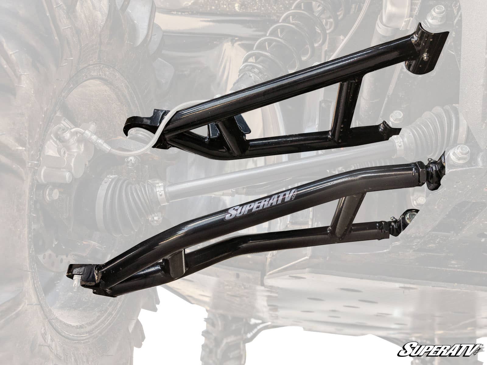 Kawasaki Mule Pro High Clearance 1.5" Offset A-Arms