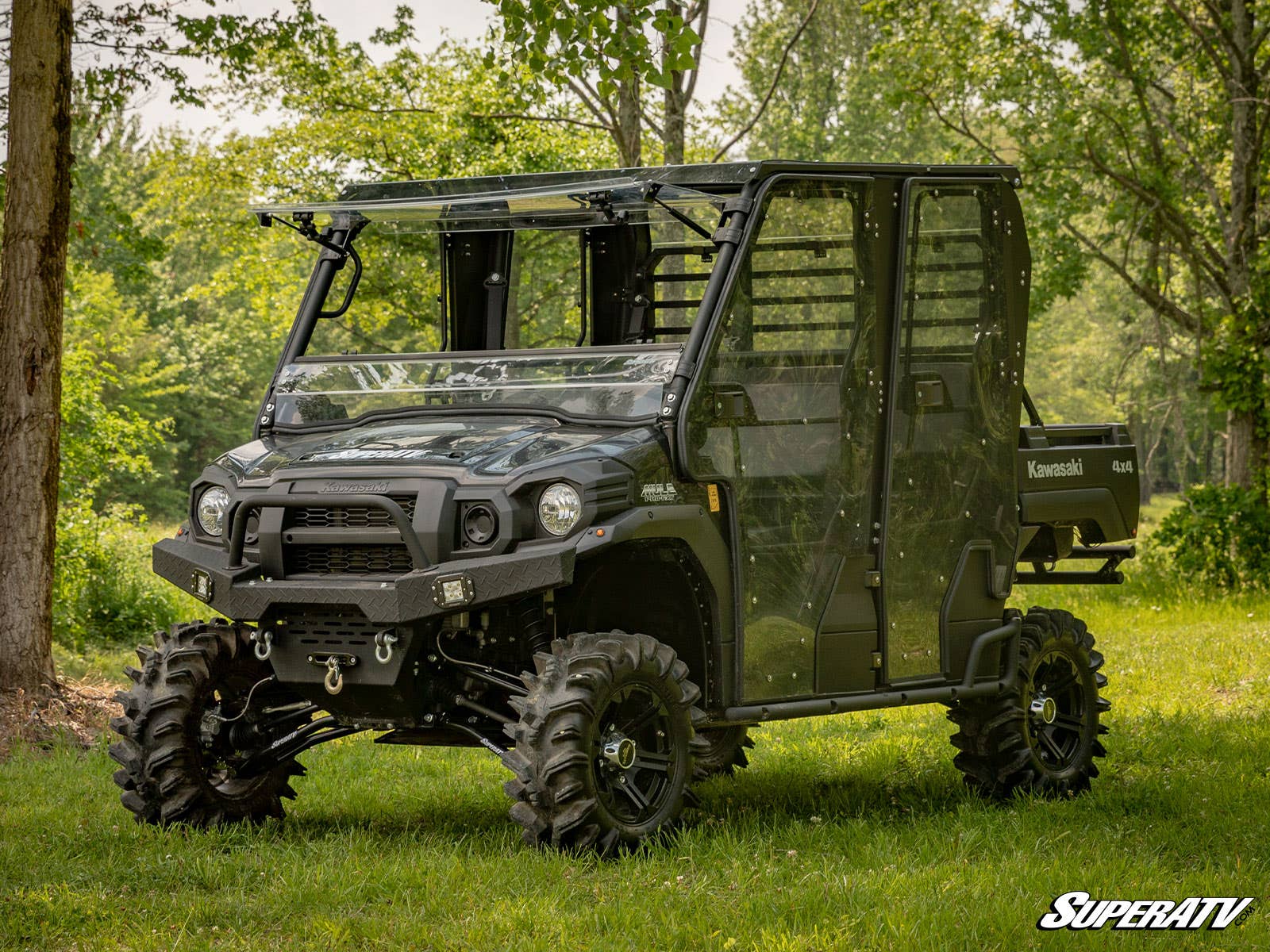Kawasaki Mule Pro 1000 High-Clearance 1" Forward Offset A-Arms