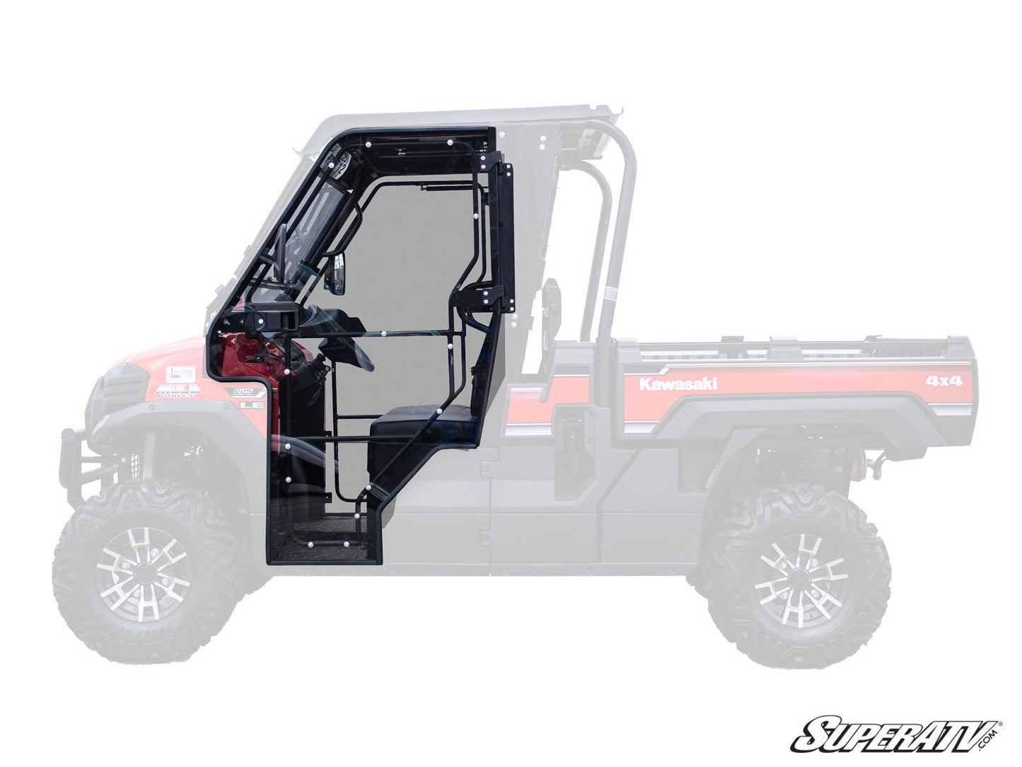 Kawasaki Mule Pro Cab Enclosure Doors