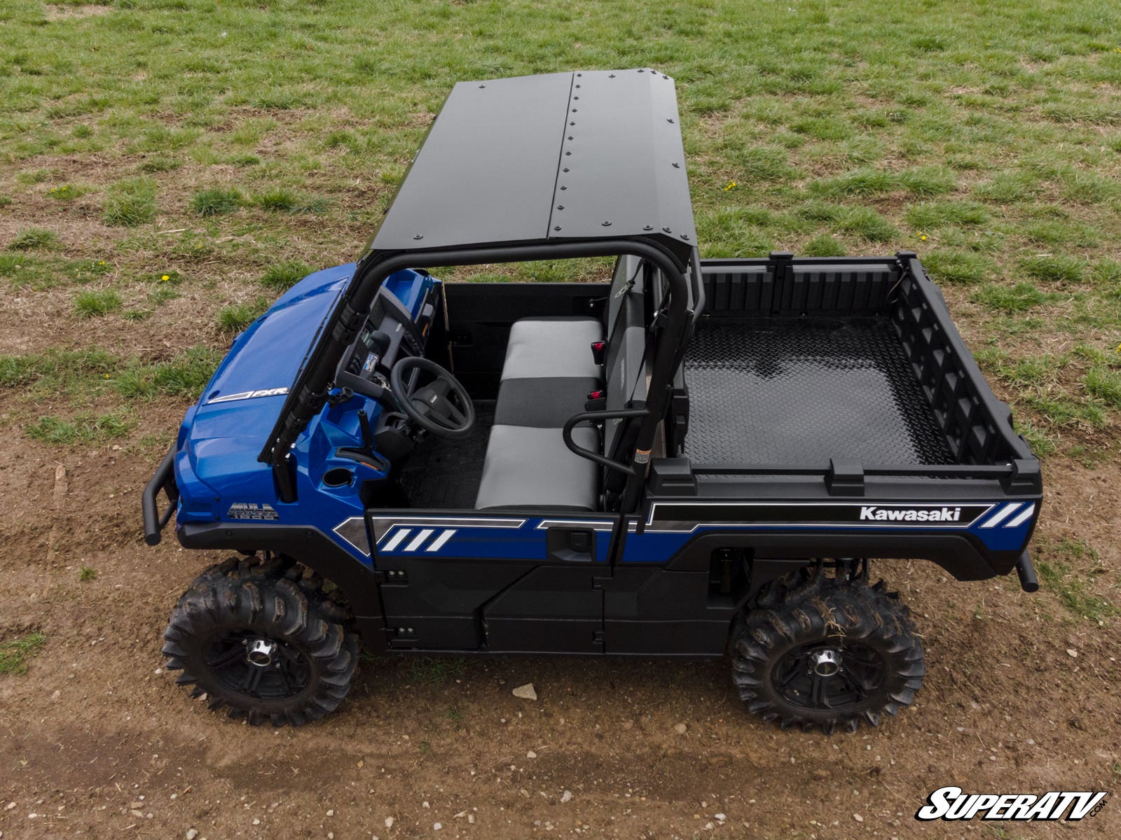 Kawasaki Mule PRO-FXR Aluminum Roof