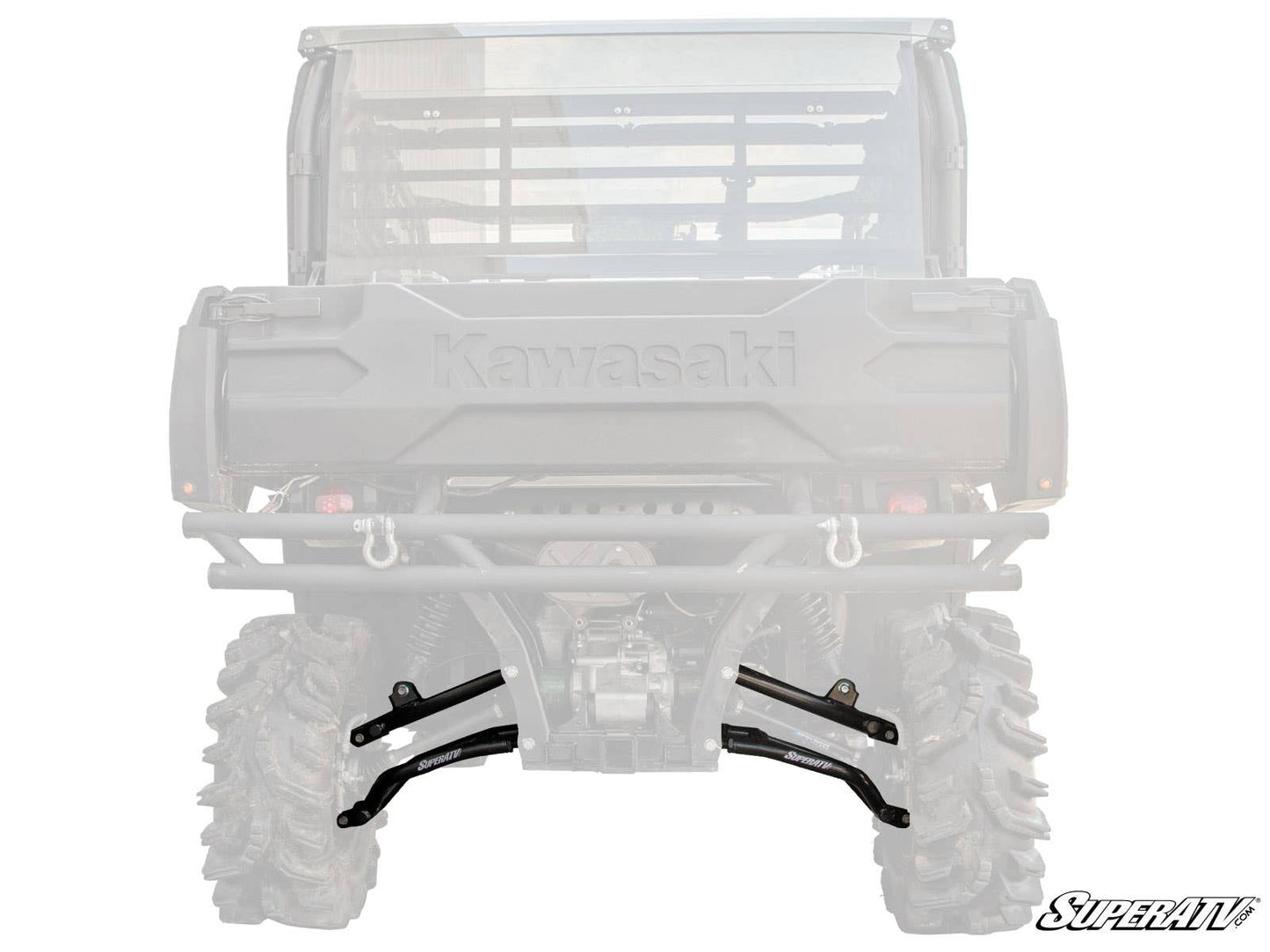 Kawasaki Mule Pro High Clearance 1.5" Offset Rear A-Arms