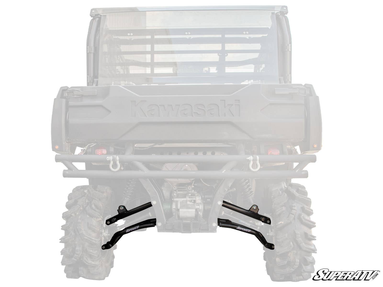 Kawasaki Mule Pro High Clearance 1.5" Offset Rear A-Arms