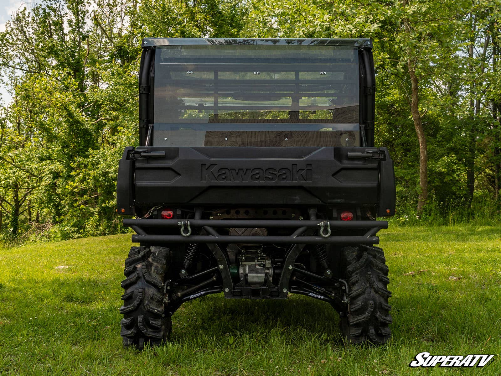 Kawasaki Mule Pro High Clearance 1.5" Offset Rear A-Arms