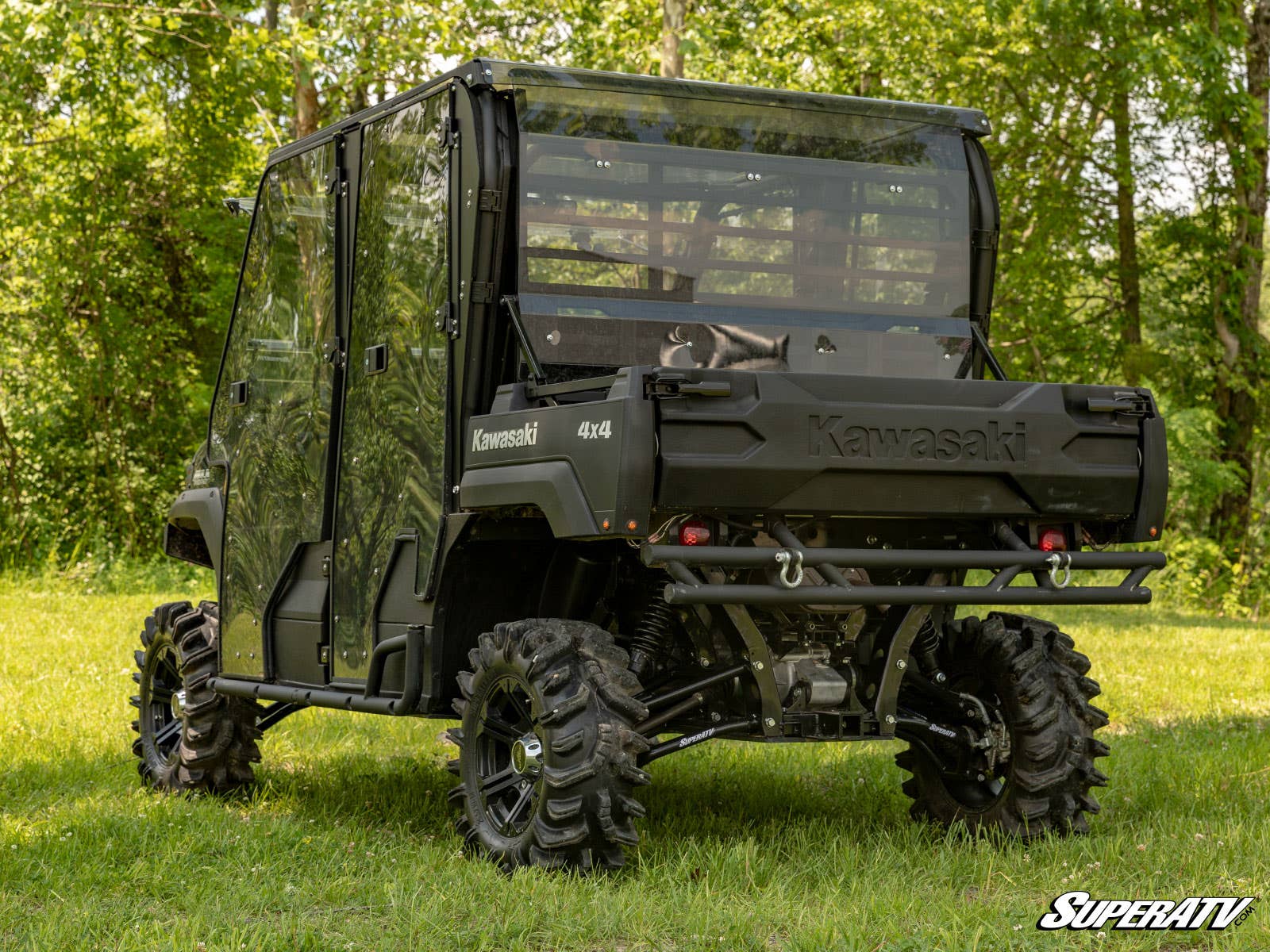 Kawasaki Mule Pro High Clearance 1.5" Offset Rear A-Arms