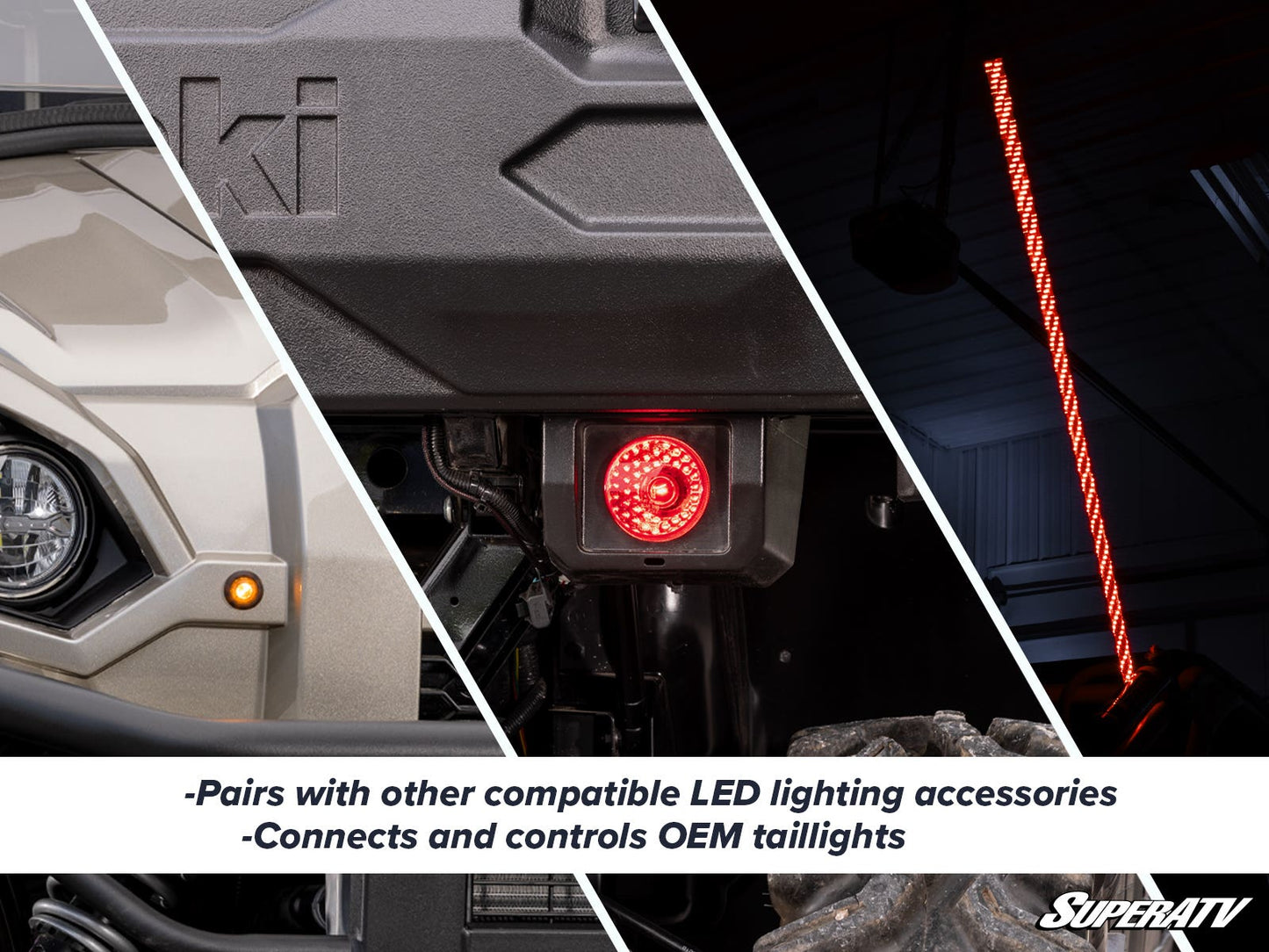 Kawasaki Mule Pro Deluxe Self-Canceling Turn Signal Kit