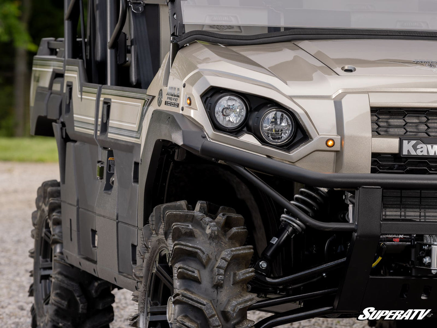 Kawasaki Mule Pro Deluxe Self-Canceling Turn Signal Kit