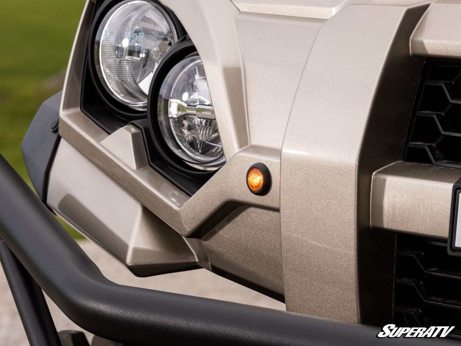 Kawasaki Mule Pro Deluxe Self-Canceling Turn Signal Kit